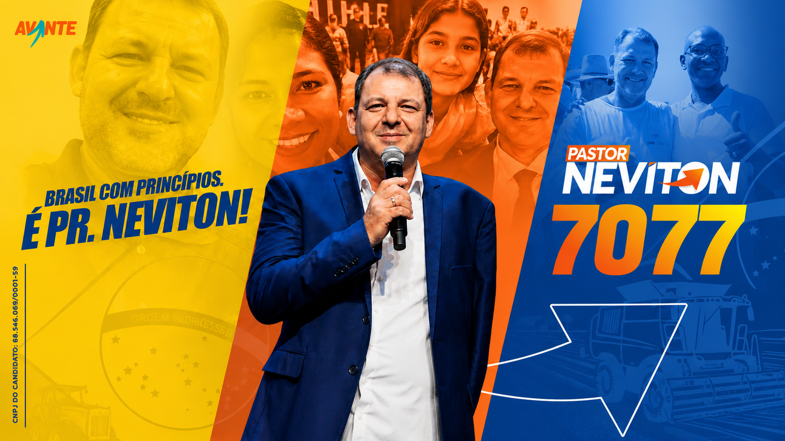Pastor Neviton 7077